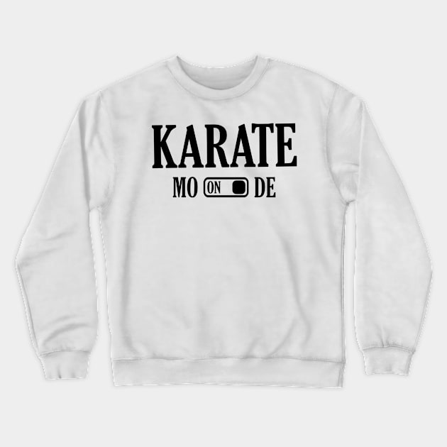 Martial Arts Crewneck Sweatshirt by Design Anbay